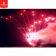 Z Shaped Petardos Fuegos Artificiales , 50 Shots Cake Fireworks