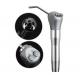 Silver Color Dental Air Water Triple Spray Syringe Handpiece For Dental Chair