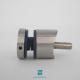 Safety Round Glass Clamps , Stainless Steel Glass Clamps For Staircase Balustrades