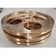 Anti Rust Industrial Machine Parts Cooling Cycle Annealing Conductive Copper Wheel