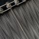 Strip Width 10 Mm-20 Mm 304 Metal Conveyor Belt Mesh / Flat Wire Mesh Belt