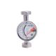 Metal Tube Float Flow Meter Flange Thread Multiple Connection Methods Gas And