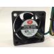 DC12V Thermoplastic PBT High Airflow Vehicle Cooling Fan