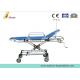 High Strength Ambulance Stretcher Trolley , Aluminum Rescue Bed ALS-S016