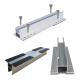 Boyue Photovoltaic  Mini Rail Solar Mounting Railless Pv Rail Solar Mount