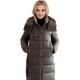 FODARLLOY Ladies warm hooded cotton-padded clothes slim long down winter jackets women coats