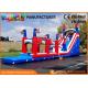 Durable Commercial Inflatable Slide / Air Wet Jumping Giant Blow Up Bouncy Water Slide