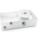 Customized Precision Aluminum Alloy Stainless Steel Hydraulic Valve Block for ISO 9001