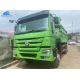 375HP 40T Used HOWO Dump Truck With New 12.00R20 Tire