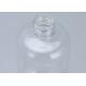 Clear 20/410 Pet Pump Bottle Round For Cosmetics