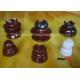 11kV And Below Porcelain Pin Type Insulators With Porcelain Thread