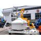 Industry Concrete Pan Mixer With Planetary Type Advanced MPC1000