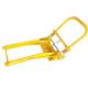 20kg Aluminum Foldable Traffic Yellow Vehicle Security Barriers