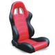Fabric  Pineapple Sport Racing Seats in Black , Red , Blue , Yellow