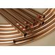 H68 AISI Copper Pipe Tube 108mm OD 3.5mm Thick Copper Alloy Pipe