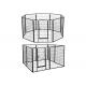 Modular Outdoor Metal Dog Kennel Heavy Duty Large Exercise Pet Playpen