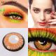 1 Year OEM / ODM Multi Colored Contact Lenses Eye Soft Cosmetic