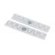 Durable Fabric Textile UHF RFID Garment Tags For Hotel Washing