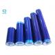 Polyethylene Film Cleanroom Sticky Roller Polyester Blue Color