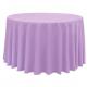 Reusable Best-selling Custom Printing PEVA Plastic Round Table Cloth For Banquet