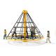 Soft Safe Reusable Rope Climbing Structure For Residential Area KP-PW024