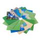 Seabeach Base Plate 32x32 Small Dot Board Compatible with Classic DIY Blocks Sea Island Baseplate for Building Blocks To