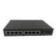 OS-EU08F 100M 8 Ports MDU ONU Support WEB Management For FTTB Network Solution with realtek chip