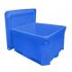1000L Cold Food Transport Containers Plastic Insulated Frozen Food Transport Boxes