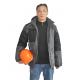 PROWORK 600D Outdoor Winter Work Jackets Hard Wearing Padding 100% Polyester 180