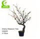 Lifelike Faux Cherry Blossom Tree Artificial Potted Plants For Hot Sale