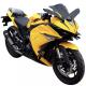 400cc Powered Road Race Motorcycles 80km/H Disc Motor Bike