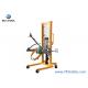 Mobile Manual Hydraulic Drum Stacker Lift 450kg Oil Drum