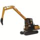 Energy Saving Long Boom Excavator Low Noise High Efficiency No Tail Gas