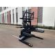Construction Machinery Electric Pallet Stacker Load Capacity 2000kg Lifting Height 600mm Fork Length 800mm