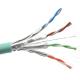 Indoor Outdoor CAT6A CAT7 CAT8 Cable Pure Bare Copper Conductor