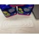 Wingless Silk Disposable Sanitary Napkins 410mm With Soft Cotton Fabrics FDA