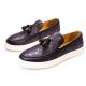 Leather Casual Mens Slip On Sneakers Shoes 1.2kg 40-45 Size
