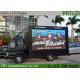 P5 Outdoor Full Color Truck Mounted LED Screen Sign Board with high brightness 6500 Nits