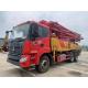 SANY 43m second hand Used Truck Concrete Pump SYM5290THBES 430C-10 29000kg