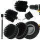 High Quality Brush Automotive Detailing Strong Cleaning Ability Drill Accessory Spin Scrubber Brush Set