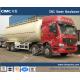 Sinotruk howo 45cbm bulk cement tanker truck 8x4