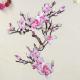 Hot Fix Motif mangnolia  Embroidery Lace Flower for Cheongsam