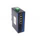 DC5V Fiber Ethernet Media Converter / Fiber Optic To Rj45 Media Converter 100