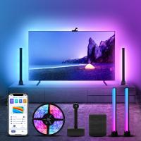 Immersion TV LED Light Strip ,  Alexa Control RGB LED TV Backlight