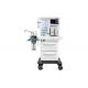 10.4 LCD Color Screen 0.2-15L/Min Anesthesia Machine Built In Battery