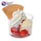 EPK most popular items disposable plastic dessert parfait cups for wholesale