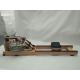 Wooden Rower Fitness New Noiseless Water Resistance Wood Rowing Machine Fitness Equipment