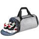 Animal Prints Travel Duffle Bag Sports Fitness Duffel Bag Multi Compartment