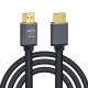 Customizable 4k 1080P HDMI Cable  1m 1.5m 2m 3m 5m 10m With Alloy Shell