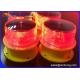 3W Power Solar Obstruction Light Recyclable Batteries For Towers / High Building